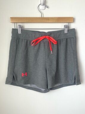 Under Armour Gray Athletic Shorts Lightweight Performance size small